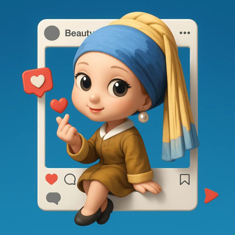 ✨ Create a stylized 3D chibi character