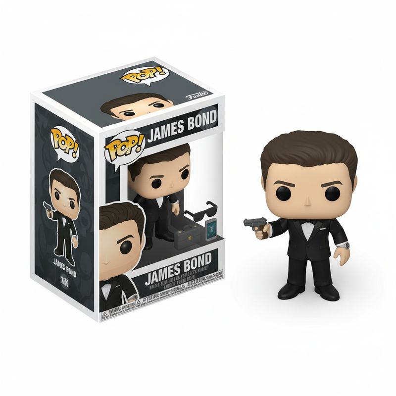 ✨ Funko Pop фигурка Джеймса Бонда