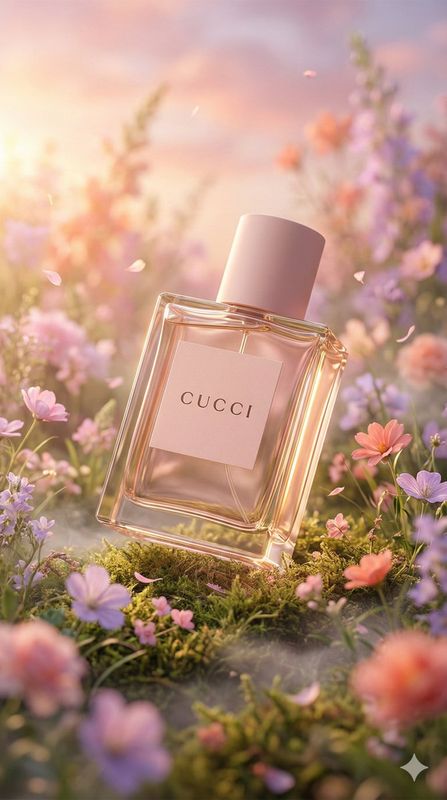 ✨ Роскошный аромат CUCCI: фотореализм
