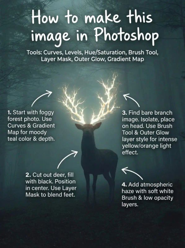 ✨ Нано Банан Про: Творческий Photoshop
