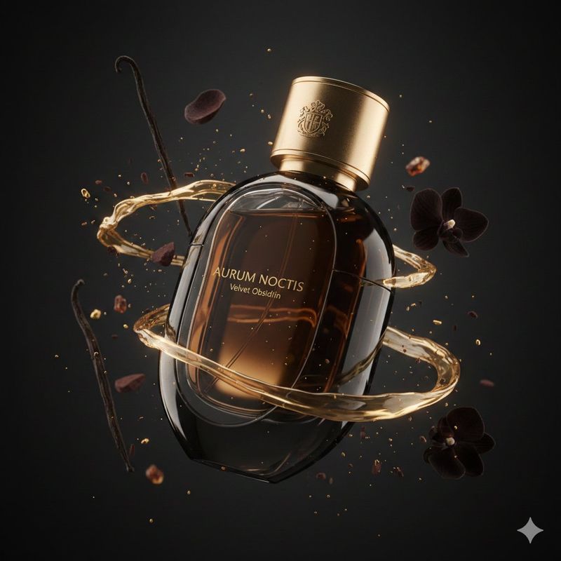 ✨ Velvet Obsidian: Роскошь в каждом флаконе