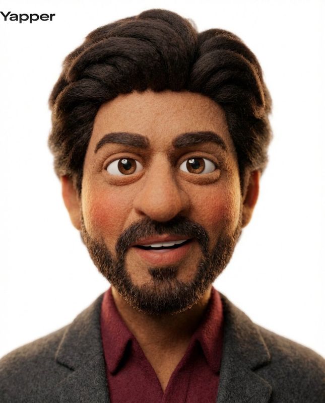 ✨ Пластилиновый персонаж в стиле Pixar