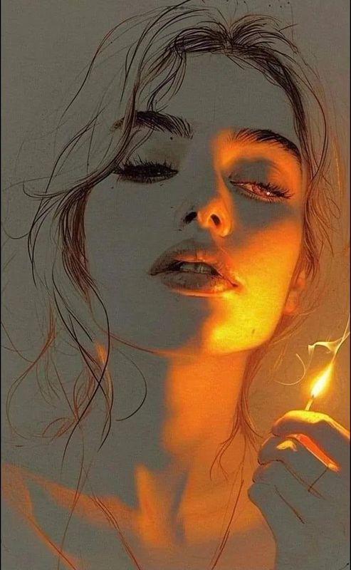 ✨ Create an ultra-realistic, cinematic close-up portrait