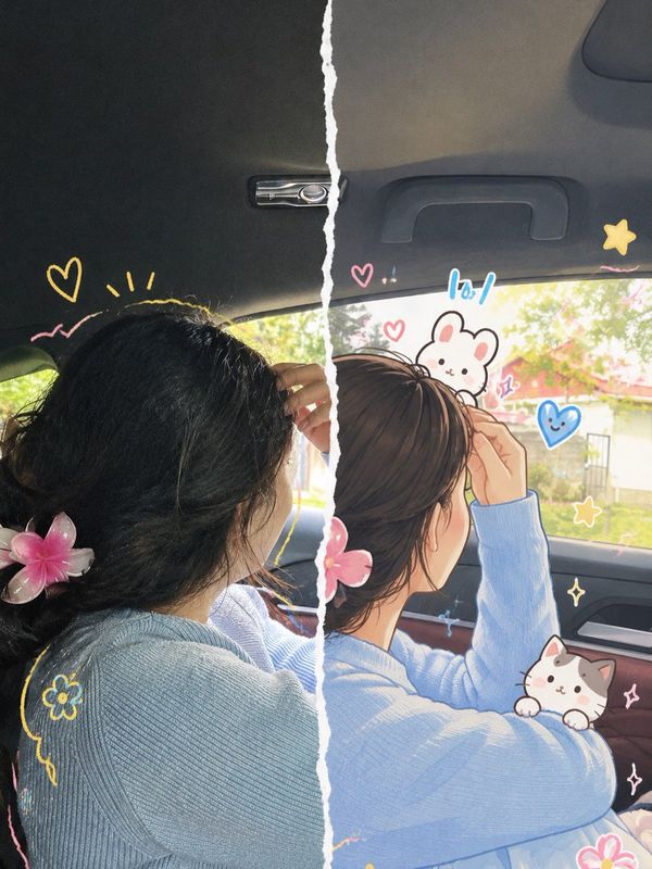 ✨ Transform the uploaded photograph into a