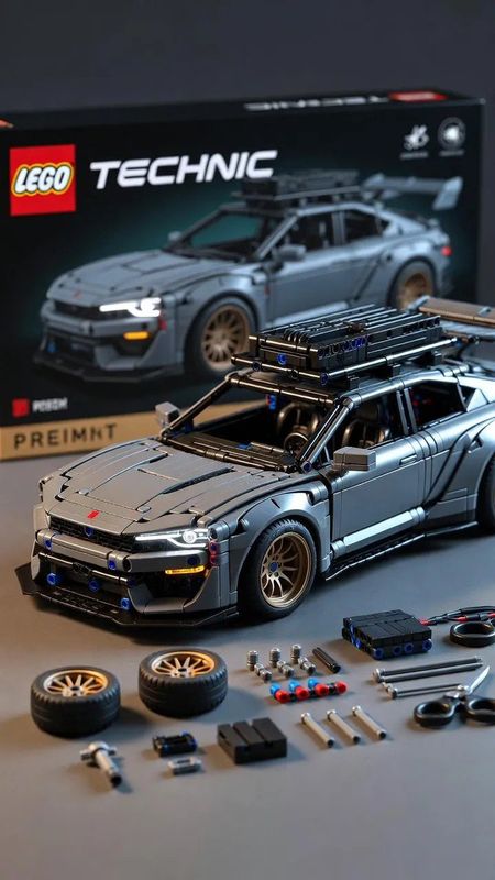 ✨ LEGO Technic: точная копия в студии