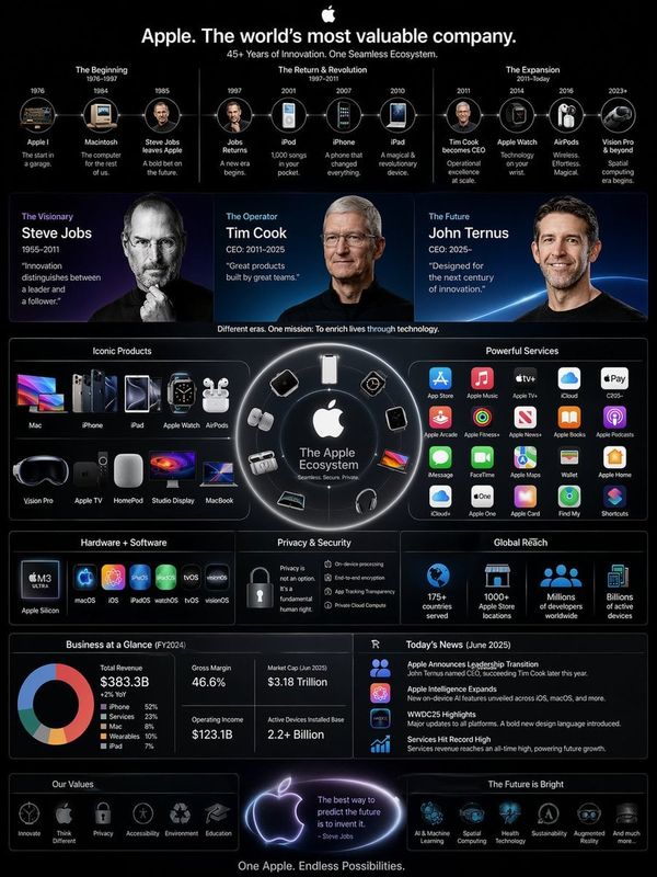 ✨ Apple Empire: WWDC Style
