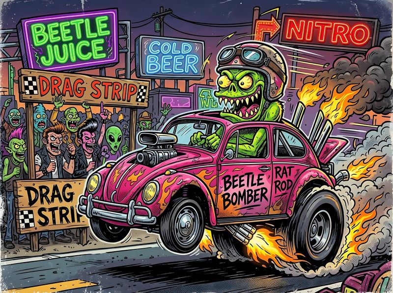 ✨ A vibrant, cartoonish illustration depicts a