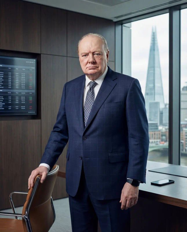 ✨ Черчилль: Визионер UK Corp.
