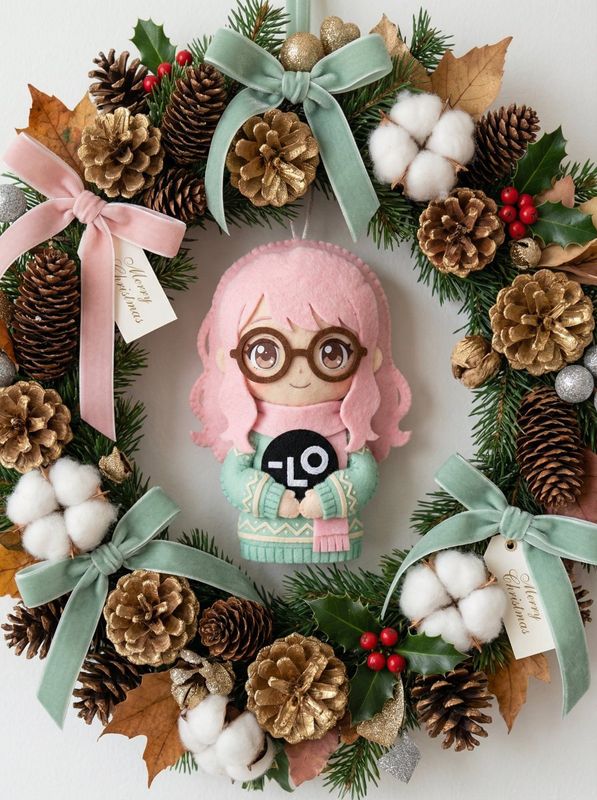 ✨ Новогодний образ из фото