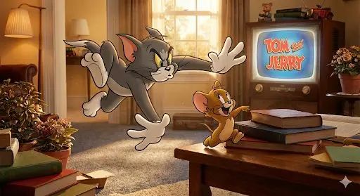 ✨ Tom и Jerry: Дружба сквозь время