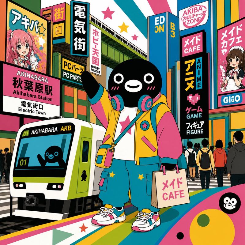✨ A vibrant, pop-art style illustration of