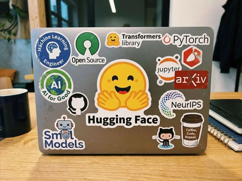 ✨ Ноутбук-историк: коллаж Hugging Face