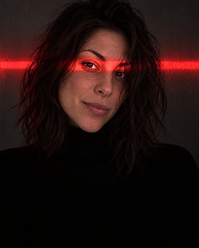 ✨ Ultra-realistic dramatic portrait of the person