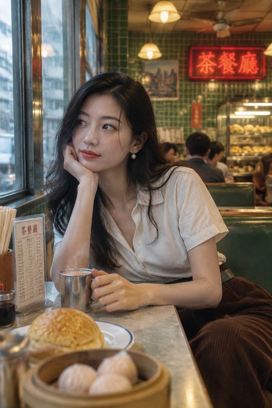 ✨ Retro Hong Kong cha chaan teng