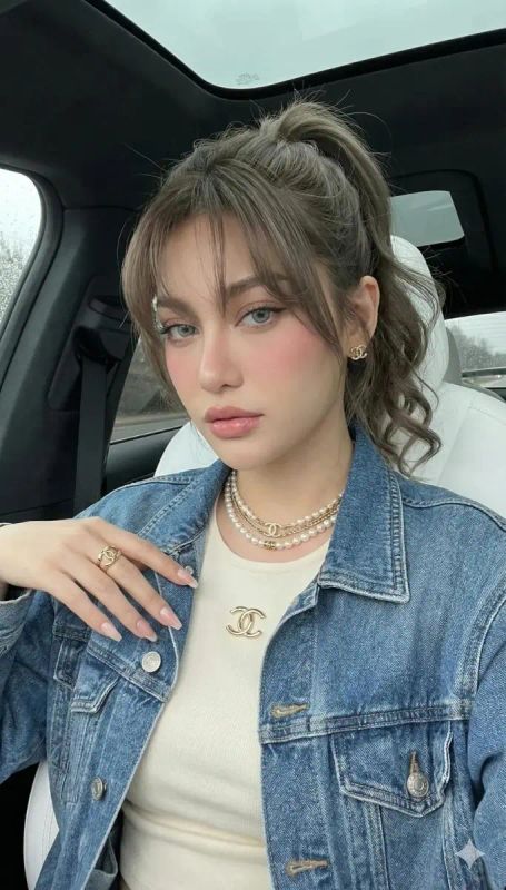✨ Утренний гламур за рулем