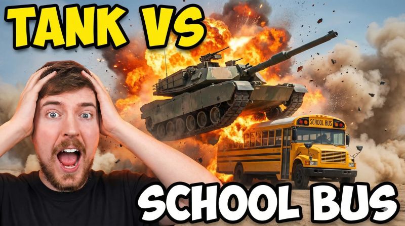 ✨ Экстремальные авто-гонки MrBeast