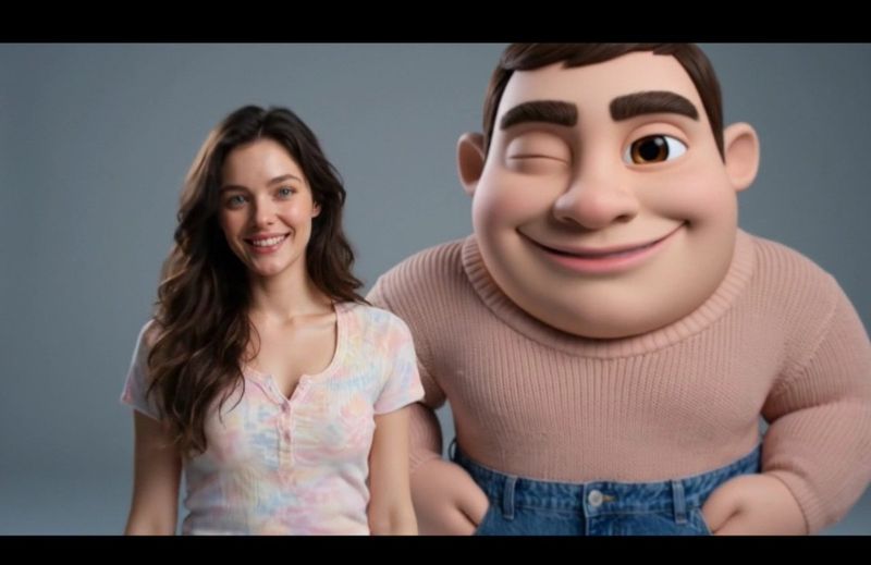 ✨ Create an ultra-realistic, high-quality studio photograph