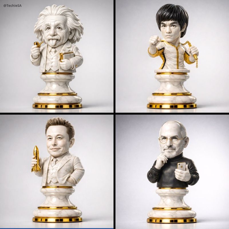 ✨ Иконный шахматный король: 3D рендер