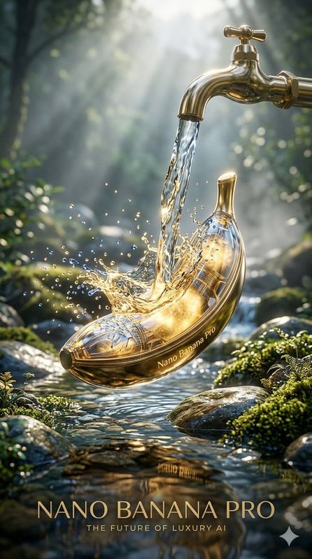 ✨ Золотой чай, горный поток, лого