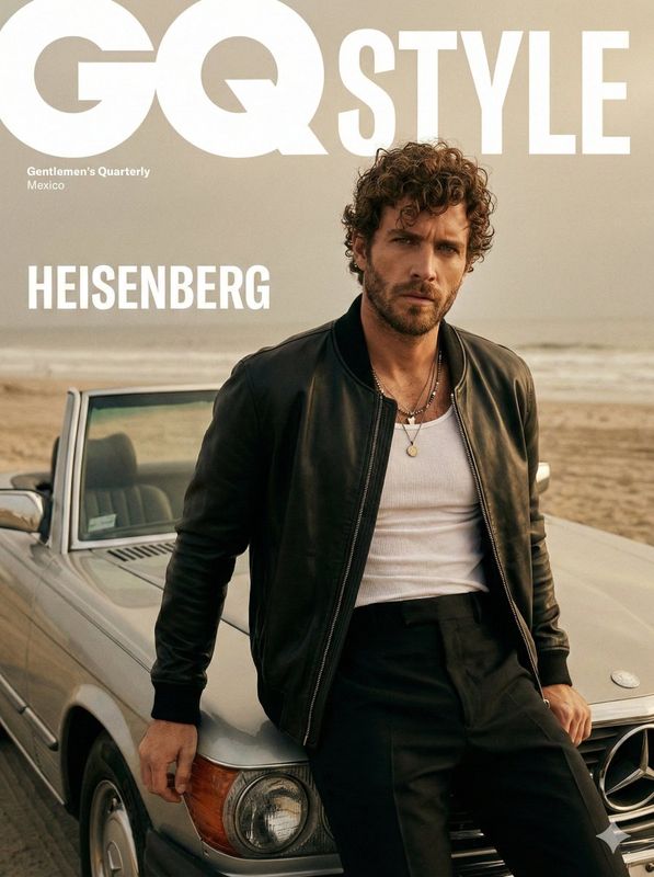 ✨ Стильный мужчина на обложке GQ