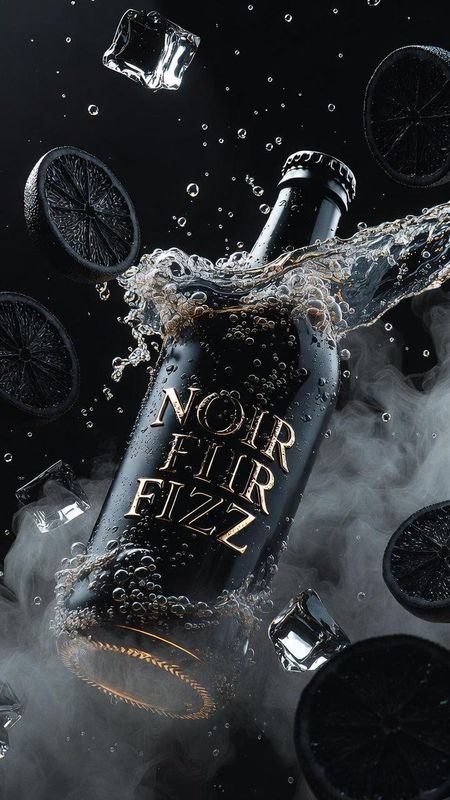 ✨ Черный шик: ледяная магия NOIR FIZZ