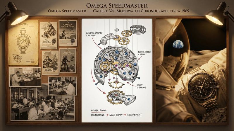 ✨ Шедевр часовщика: история и механизм