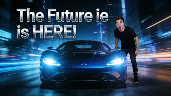 ✨ Электрокар: Будущее здесь!