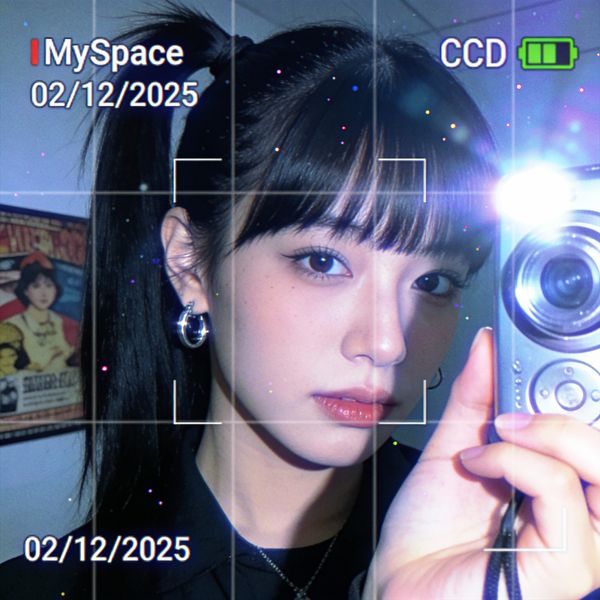 ✨ Селфи из нулевых: цифра, фильтры, MySpace