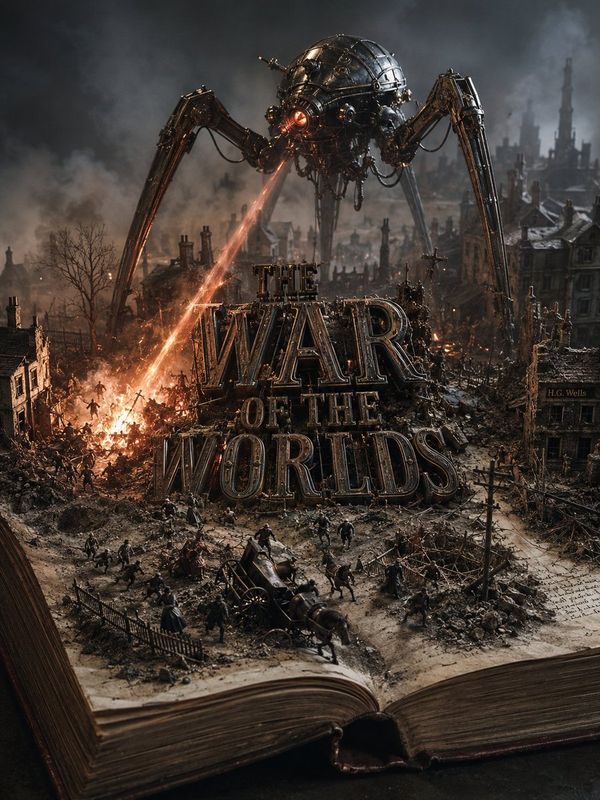 ✨ Кинематографическая диорама из книги