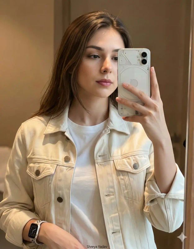 ✨ Стильная селфи-реальность, Apple Watch