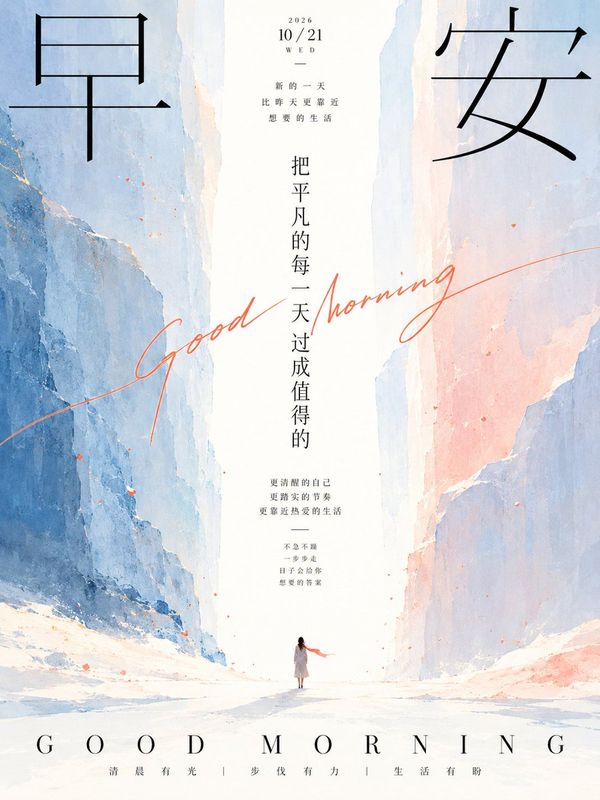 ✨ Create a vertical 3:4 poster in