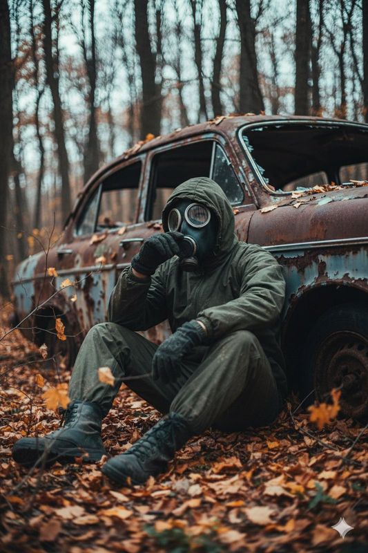 ✨ Одинокий выживший в постапокалипсисе