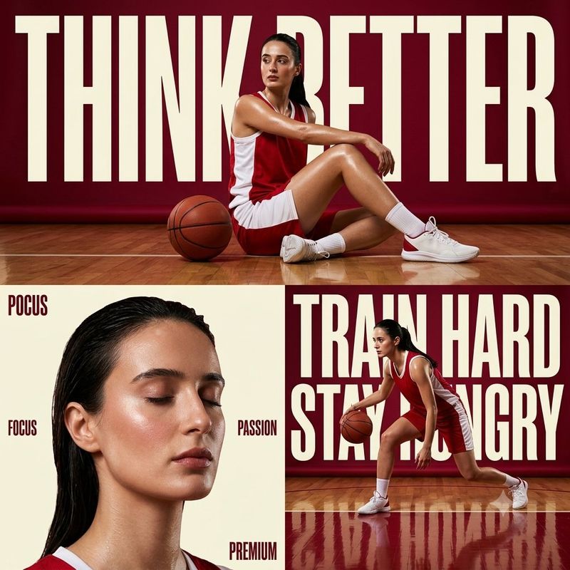 ✨ Мощный атлет: стиль Nike