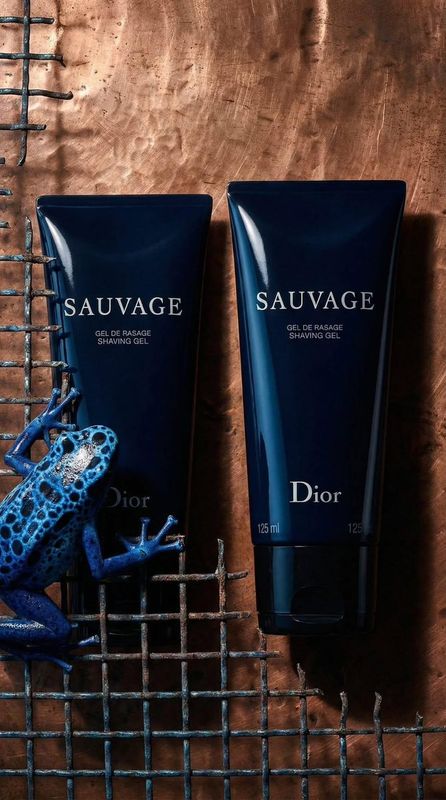 ✨ Роскошный гель для бритья Dior Sauvage