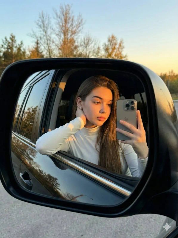 ✨ Золотой час: селфи у авто