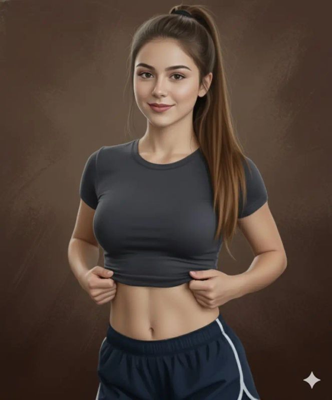 ✨ Божественный взгляд в нежной дымке