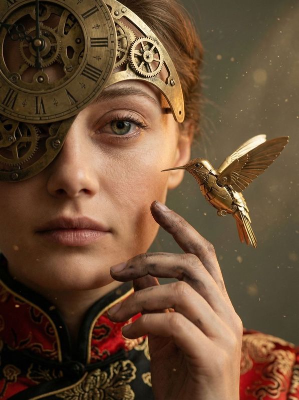 ✨ Механическая грусть: механический гений
