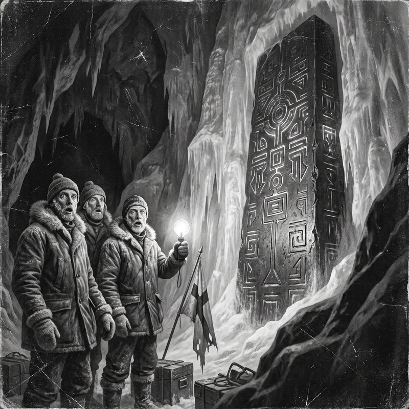 ✨ Забытый монолит Антарктиды 1923