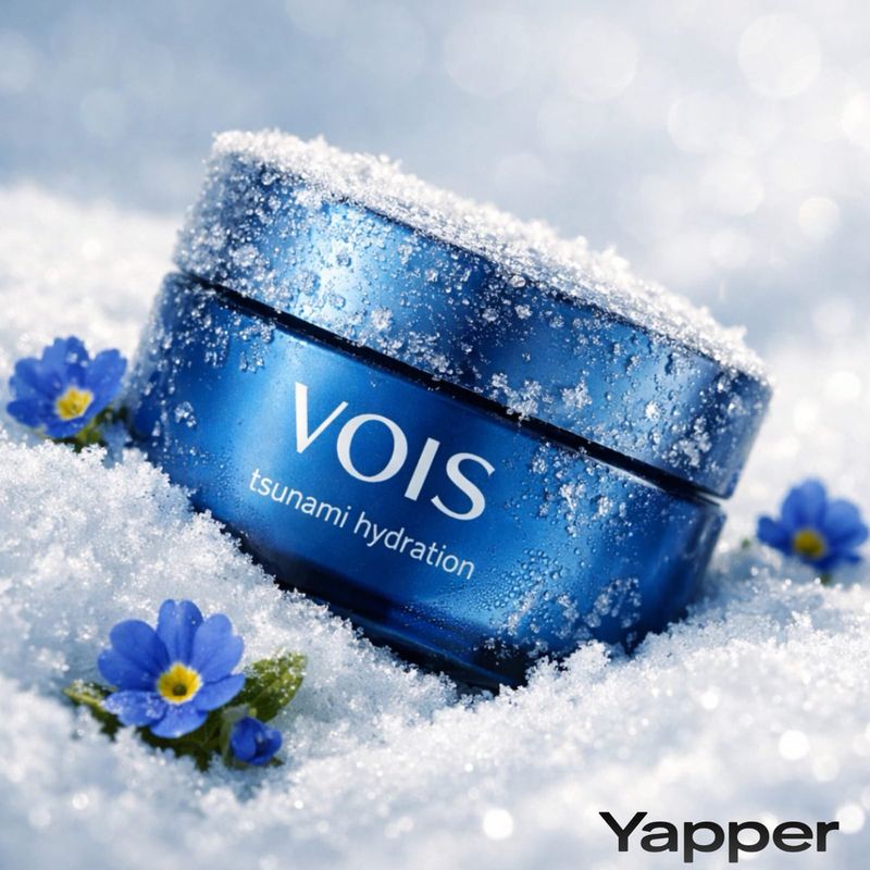 ✨ VOIS: Ледяная свежесть в снегах
