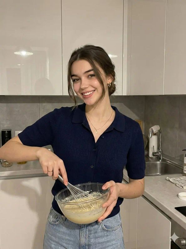 ✨ Уютная кухня, улыбка, стиль