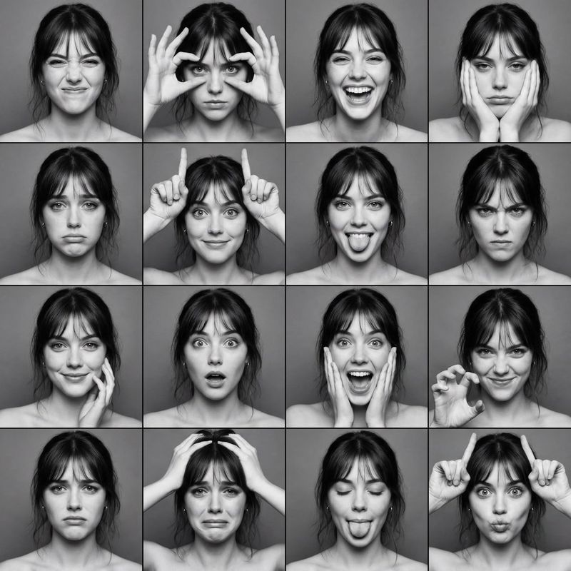 ✨ Чёрно-белые фотобудки: 16 выражений