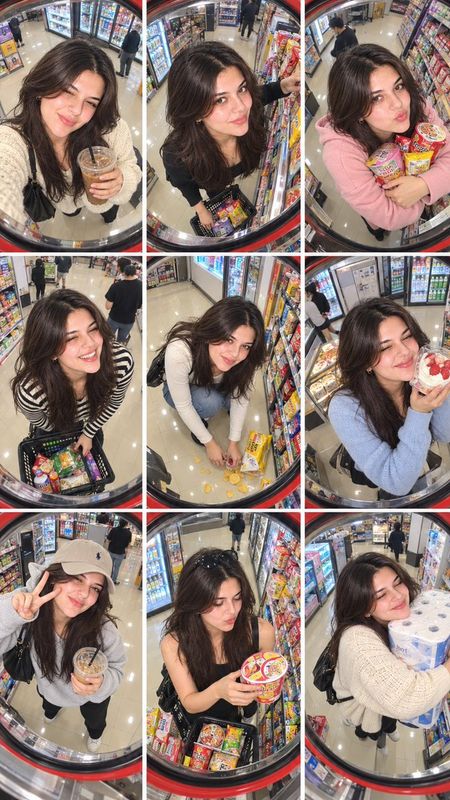 ✨ Create an ultra-realistic 3×3 photo collage