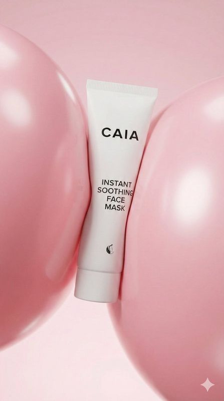 ✨ Нежное сжатие: маска CAIA и сферы