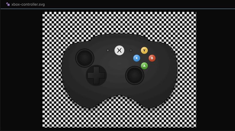 ✨ SVG-контроллер: Xbox, PlayStation, Switch