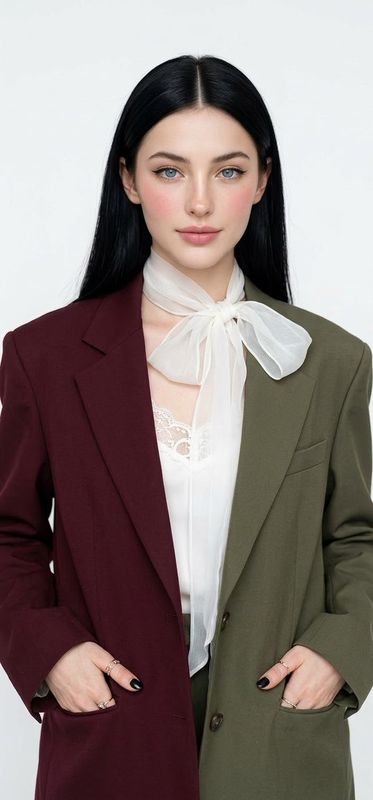✨ Элегантный портрет в стиле alta moda