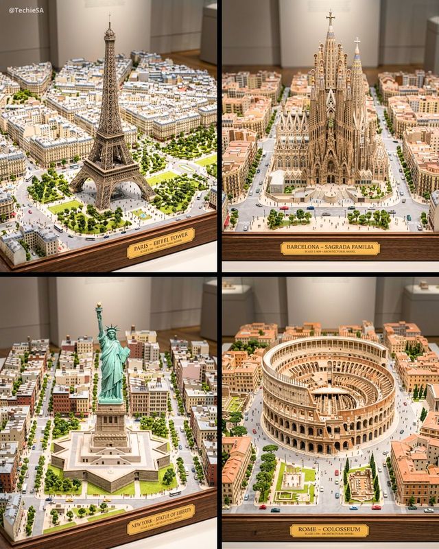 ✨ Музейная диорама: [LANDMARK] в [CITY]
