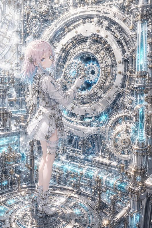 ✨ Последняя шестерня: искра жизни