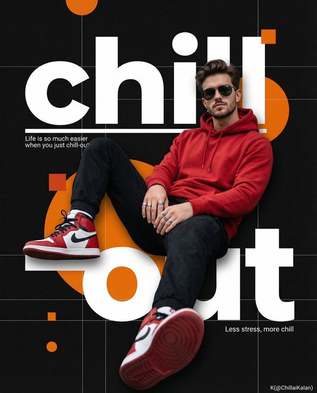 ✨ Портрет в стиле Chill-out