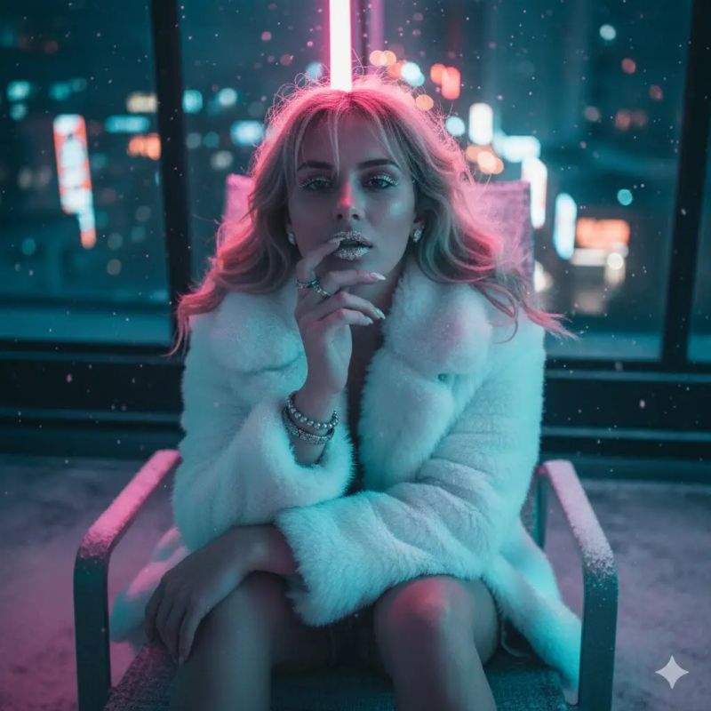 ✨ Зимняя сказка Y2K: блеск и элегантность