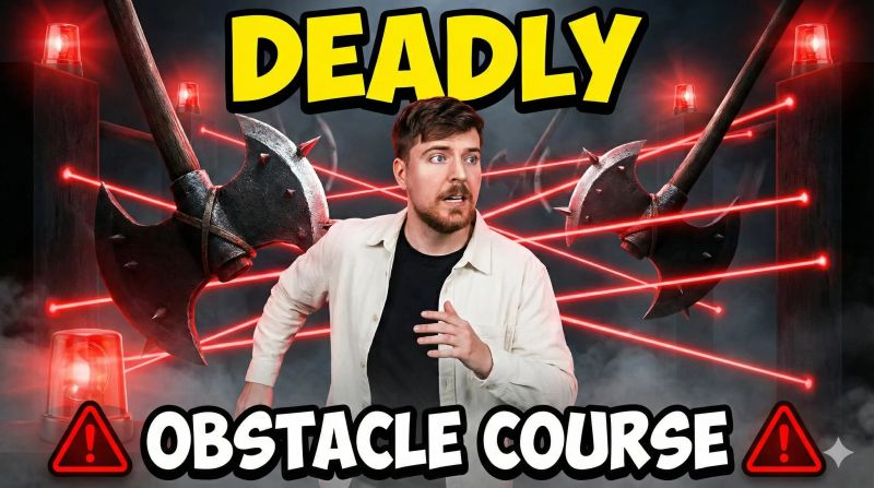 ✨ Смертельные ловушки MrBeast: Испытай себя!